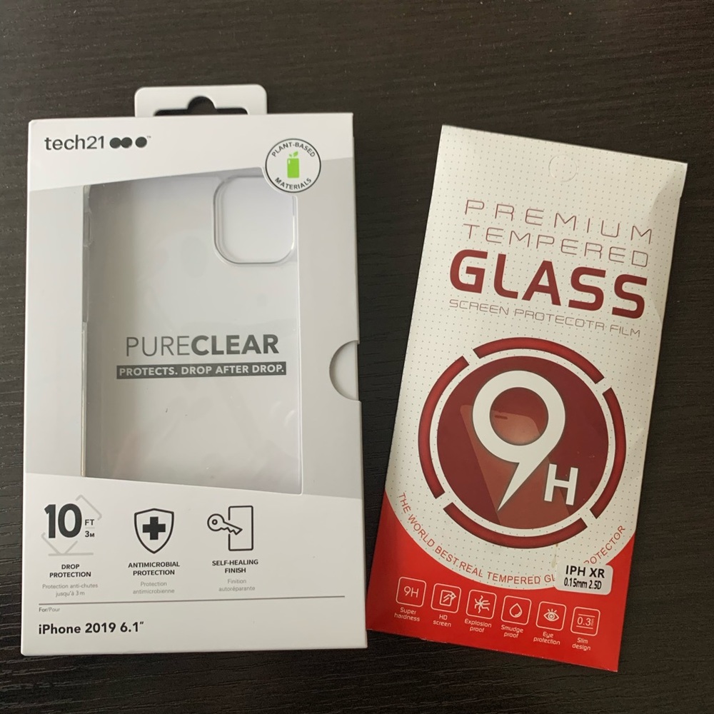 Tech 21 iPhone 11 Pro Pack of 3 Screen Protector